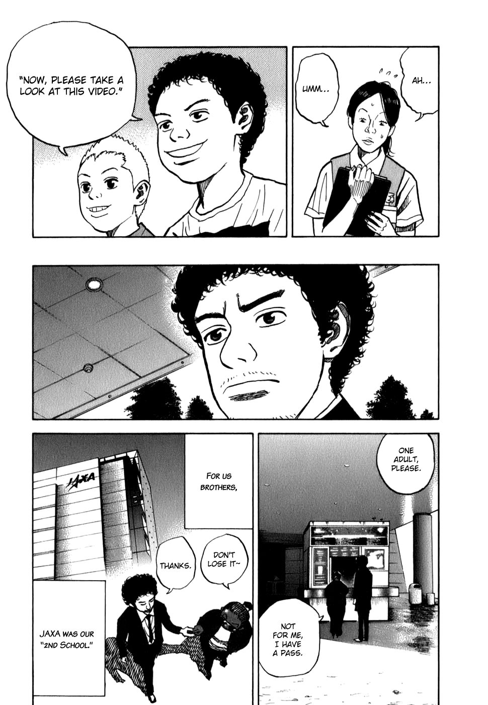 Uchuu Kyoudai Chapter 11 7